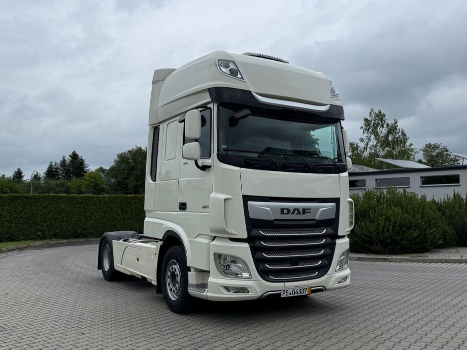 DAF FT XF,480  Euro6 / Retarder / Klima / Nowy silnik / ASO / Okazja !