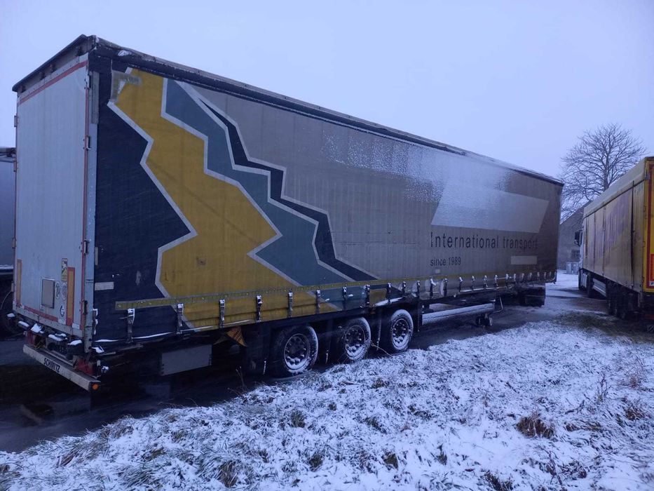 Naczepa Krone 2017r Mega Bez Rdzy SCHMITZ  Bodex