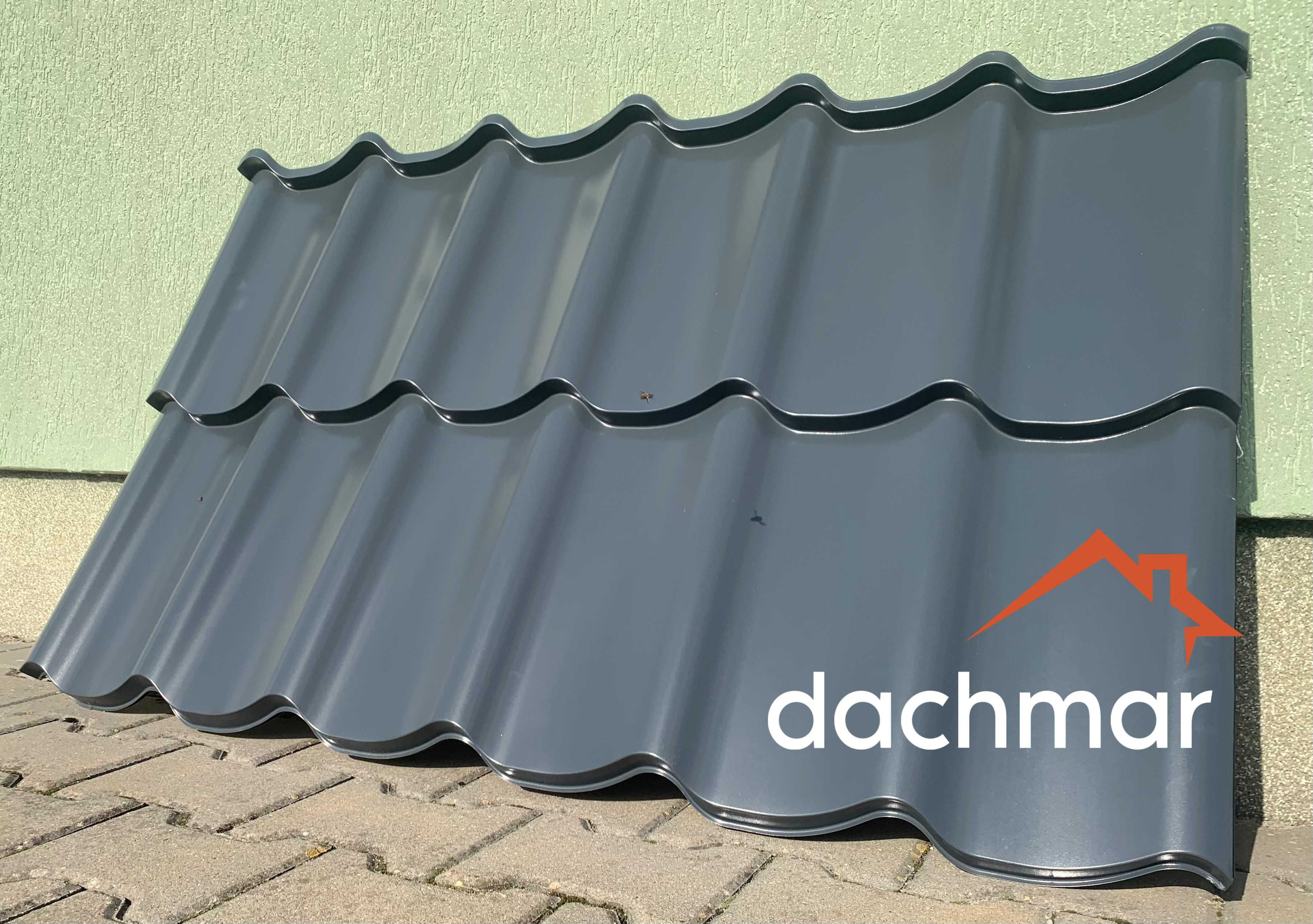 Blachodachówka modułowa ELEKTRA, pokrycie dachowe, blacha na dach