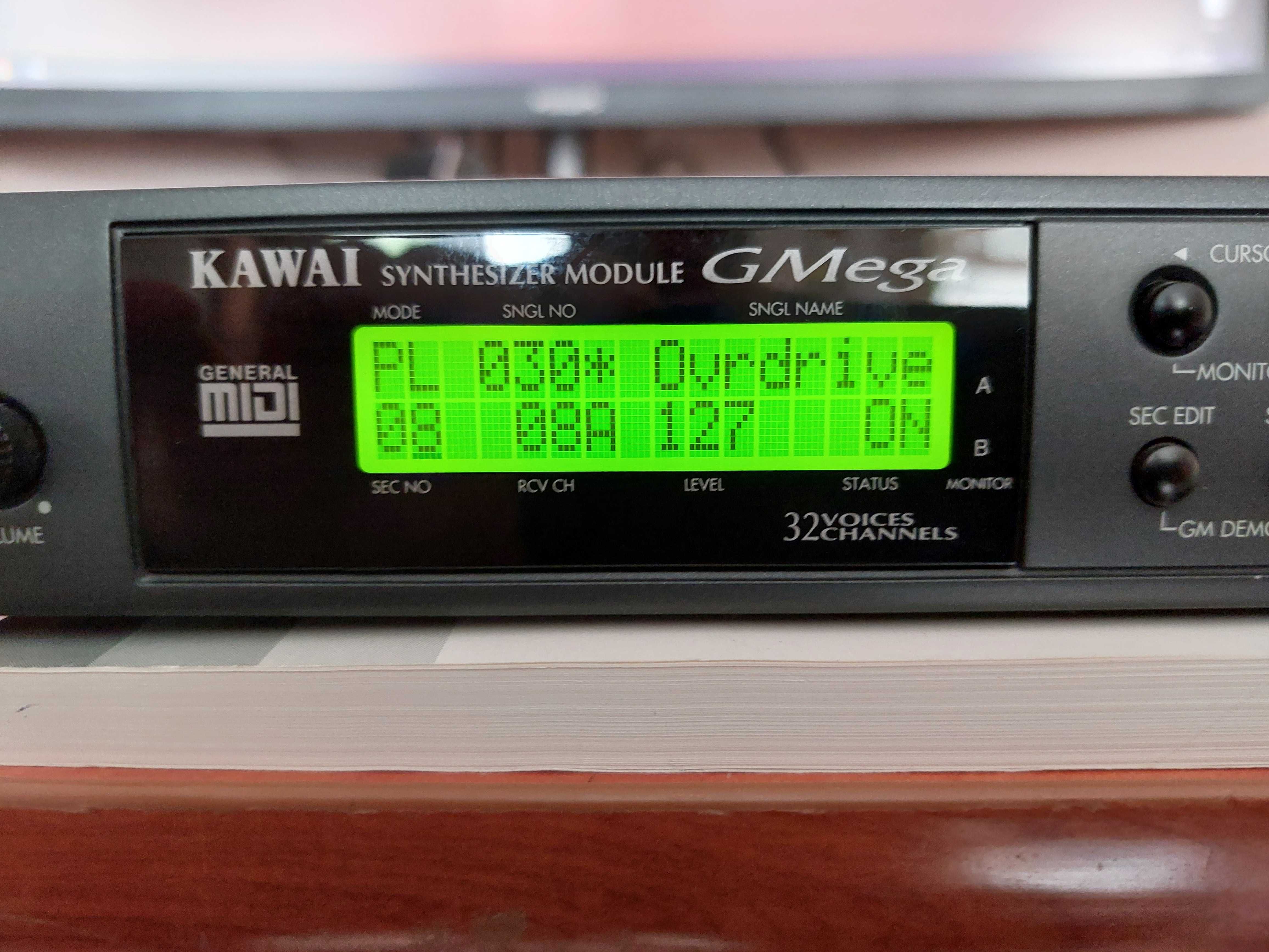 KAWAI GMega syntezator moduł dźwiękowy