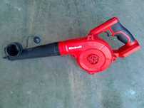 Einhell Dmuchawa TE-CB 18/180 Li-Solo / 20 na wakacje lub ogród