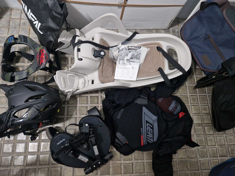 Conjunto de bicicletas