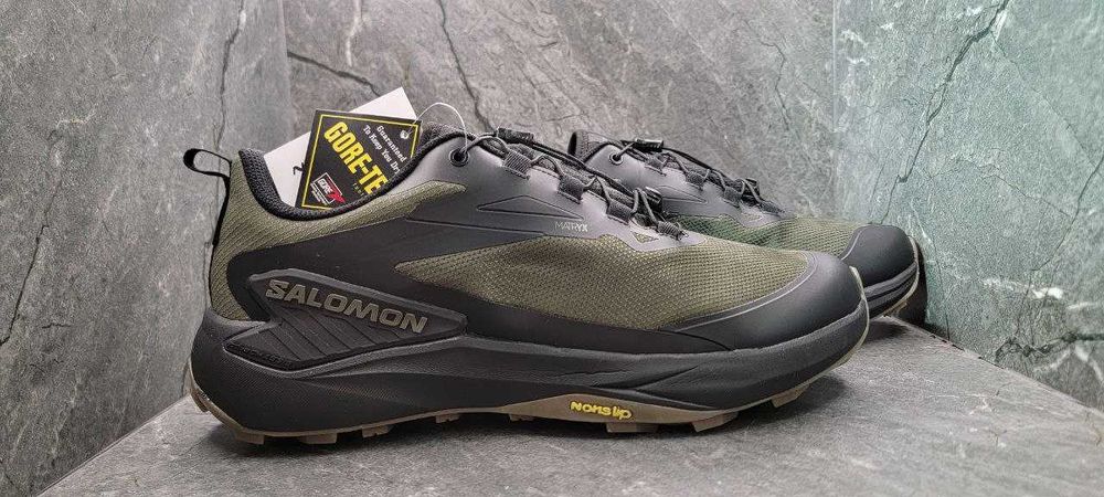 Чоловічі похідні кросівки Salomon Genesis GORE-TEX. Саломон. 41-45.