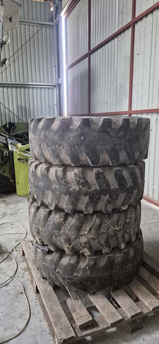 Koła 12.5-18 komplet