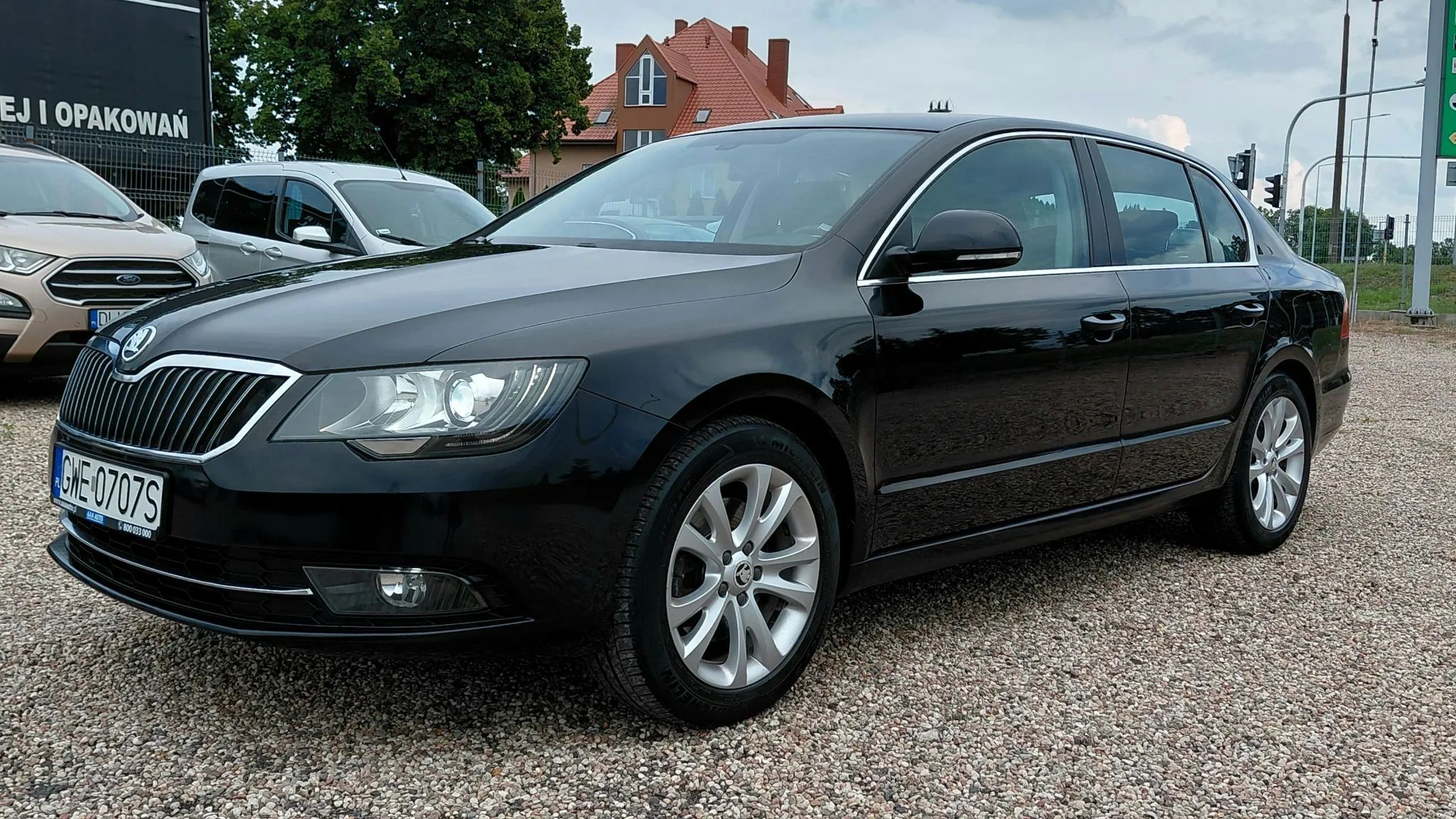 Skoda Superb Salon PL, LPG Stag, 200KM, DSG