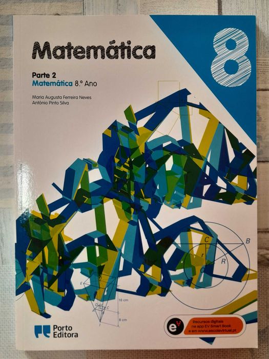 Manuais de Matemática 8⁰ ano - NOVO!