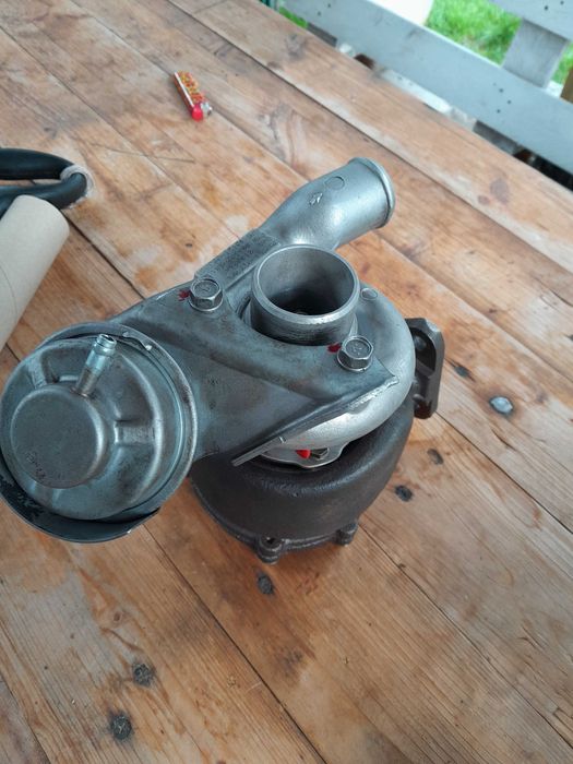 Turbosprężarka mitsubishi