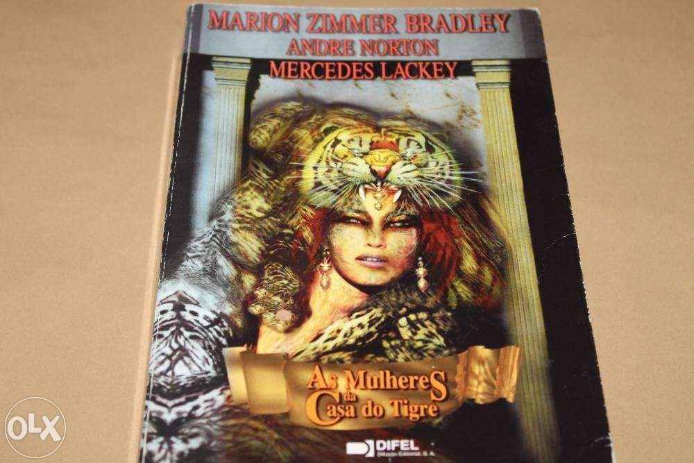 As Mulheres da Casa do Tigre - Marion Z. Bradley