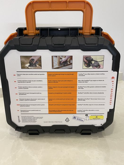 Multilixadora WORX WT649.1