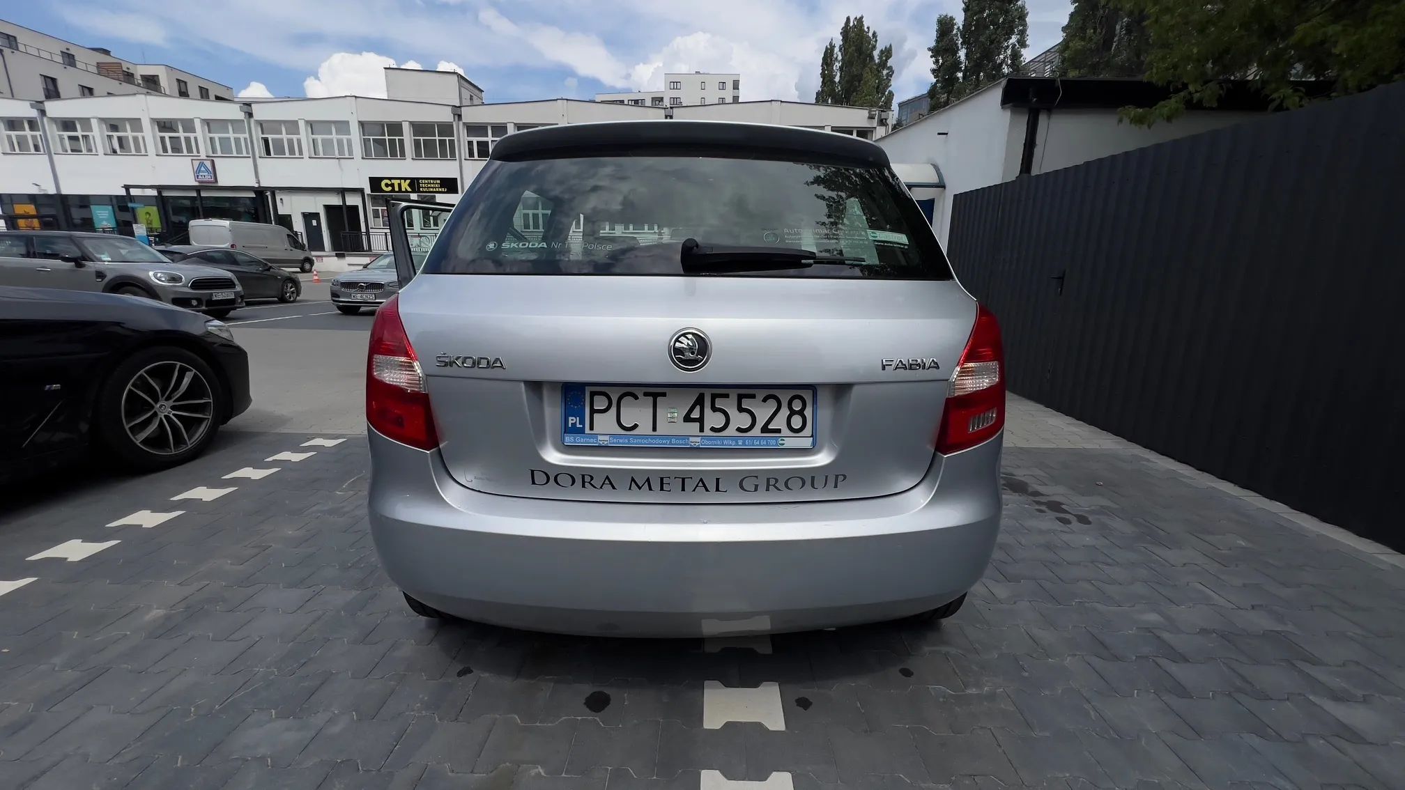 Skoda Fabia Skoda Fabia Hatchback, 2014r., przebieg 313 022 km.