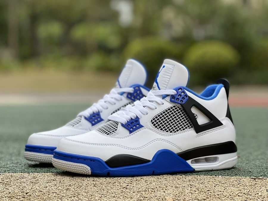 "Buty Trampki" Jordan_4_Retro_Motorsports_R.40
