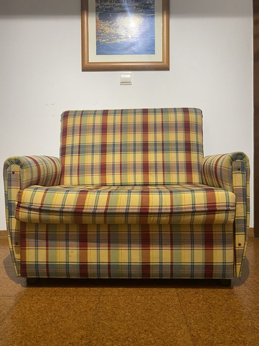 Poltrona Conversível em cama (sem colchão) Recolha em Benfica