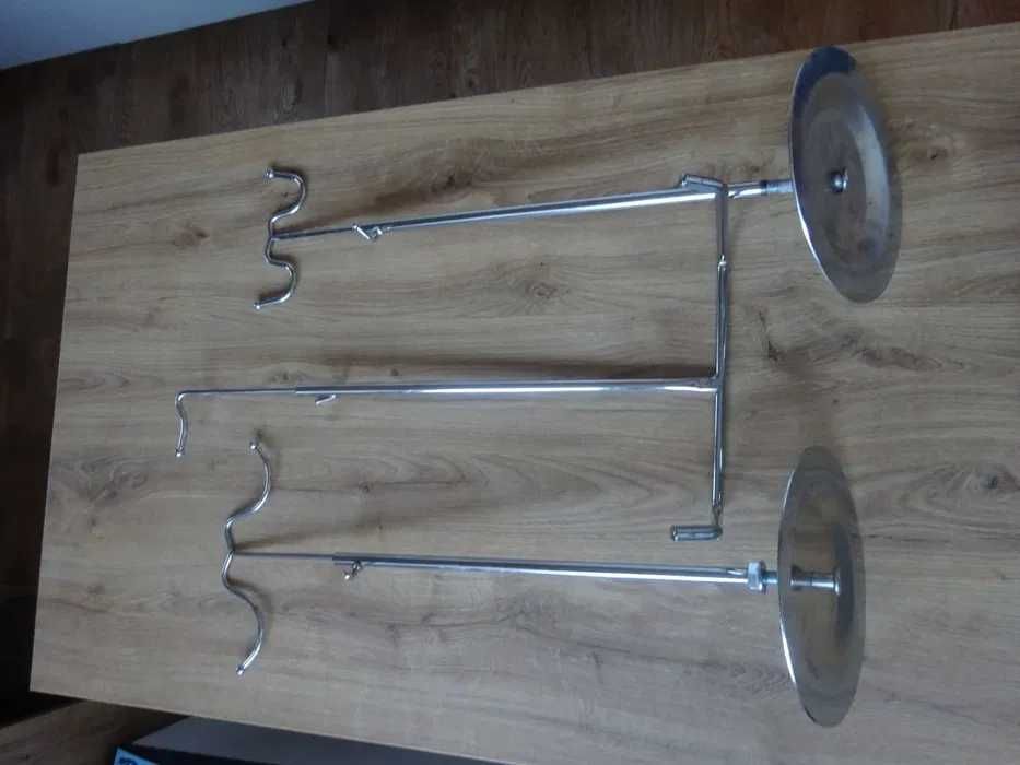 wieszak ekspozytor stojak do sklepu na torebki wieszaki metalowy