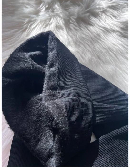 Розпродаж Остання партія Жіночі лосини в рубчик на хутрі