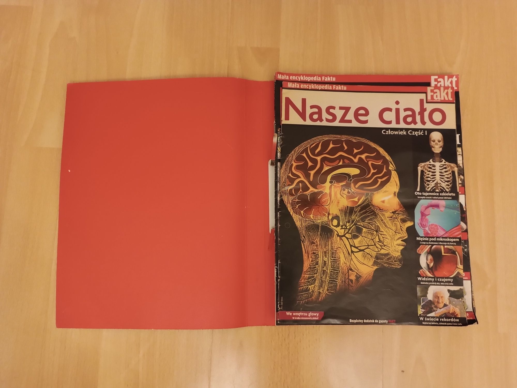 Mała encyklopedia faktu kolekcja fakt gazeta