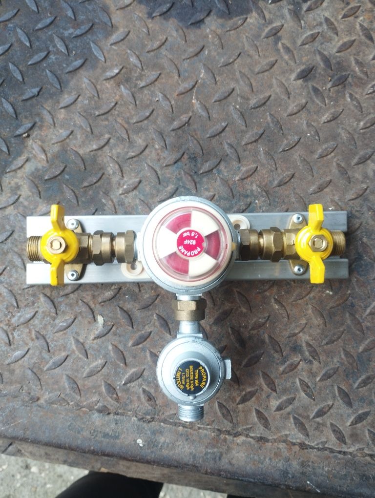 Conjunto de gás novo