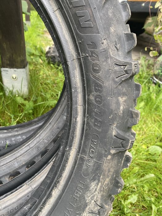 Opony  Michelin Enduro 140/80-18  2 szt