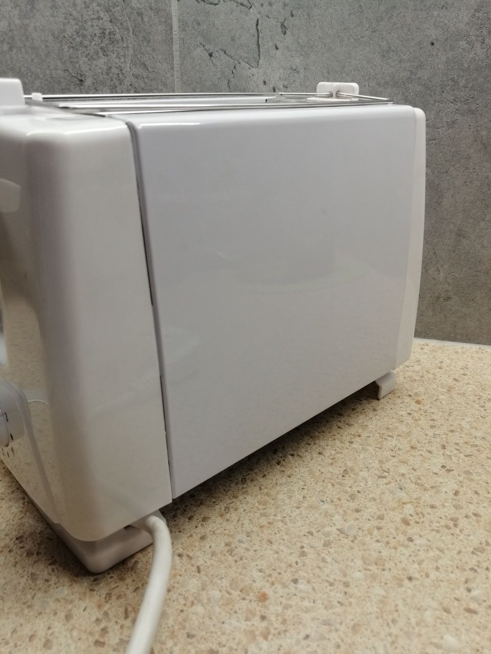 Toster (mini) biały