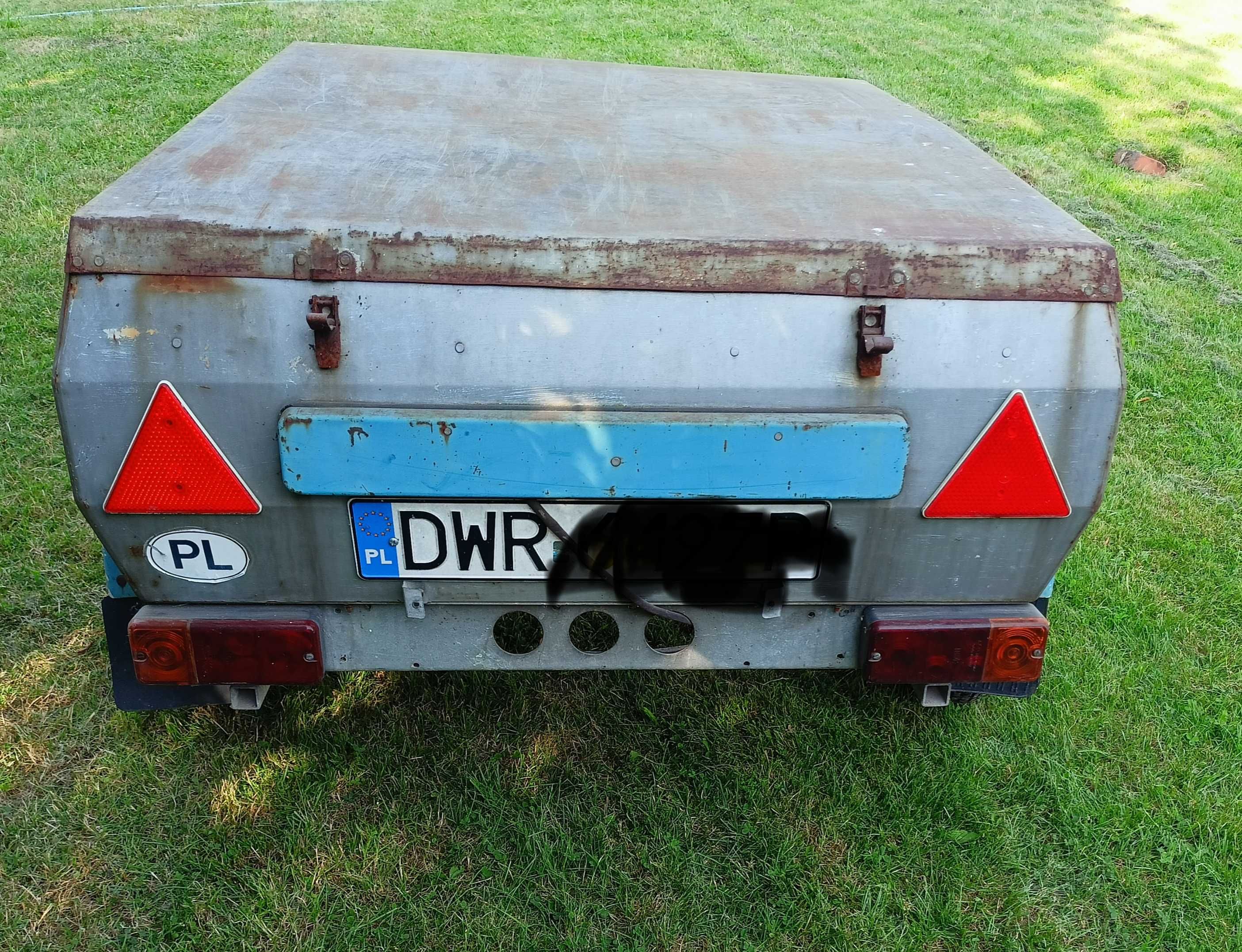 Przyczepka samochodowa SAM