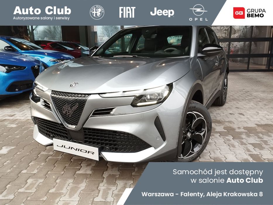 Alfa Romeo Junior Ibrida 1.2 mHEV DCT