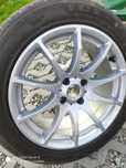 Felgi Tomason TN1 17 cali 4x108 Peugeot Citroen