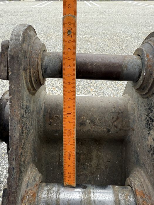 Łyżka łycha do minikoparki JCB CAT Takeuchi 28cm