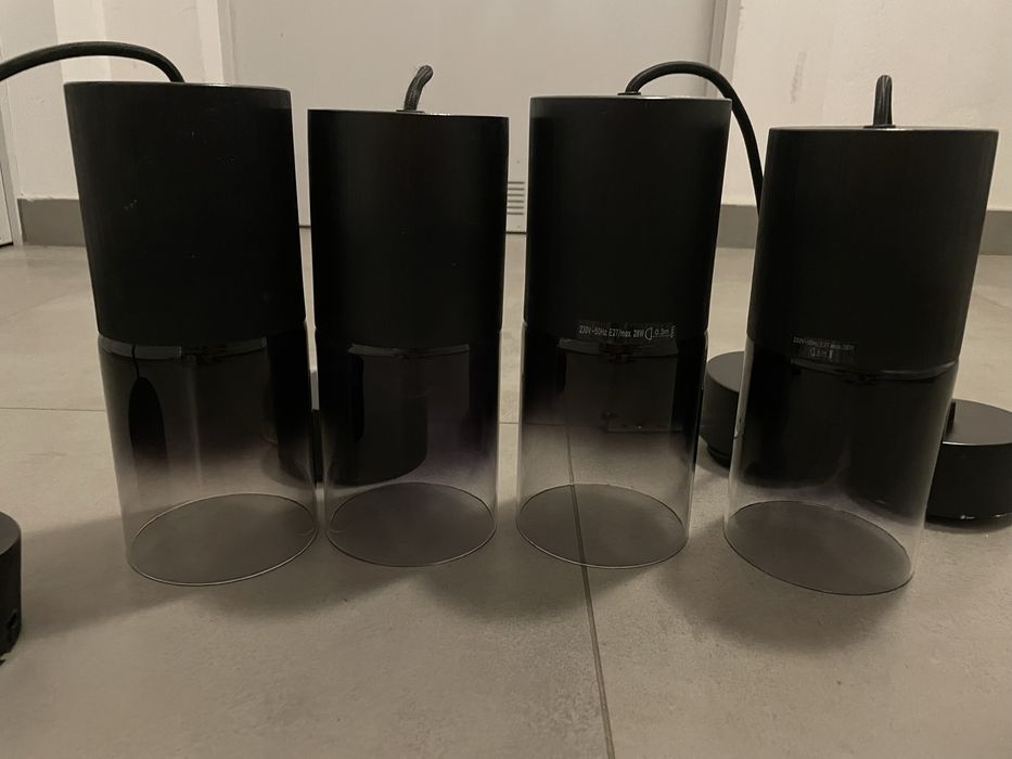 Lampa Wisząca Trio Leuchten ROBIN Czarny, 1-punktowy