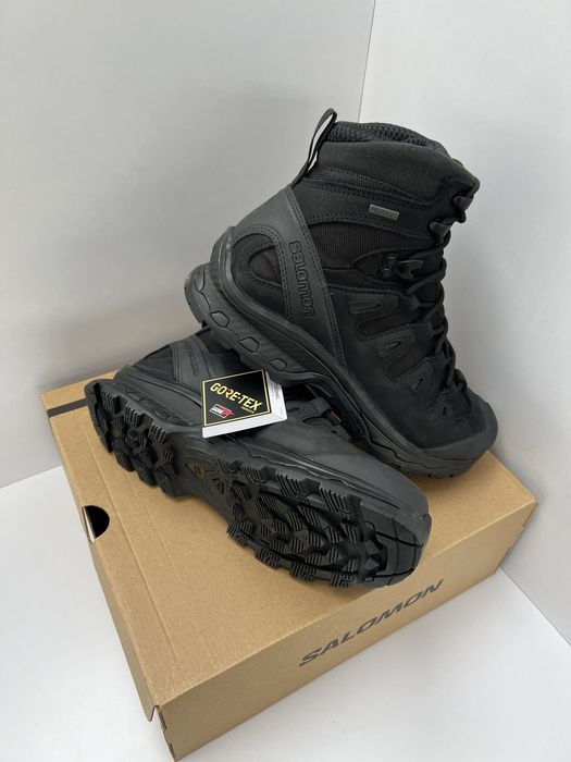 Черевики Salomon Quest 4D MID GTX Forces 2 EN - Black