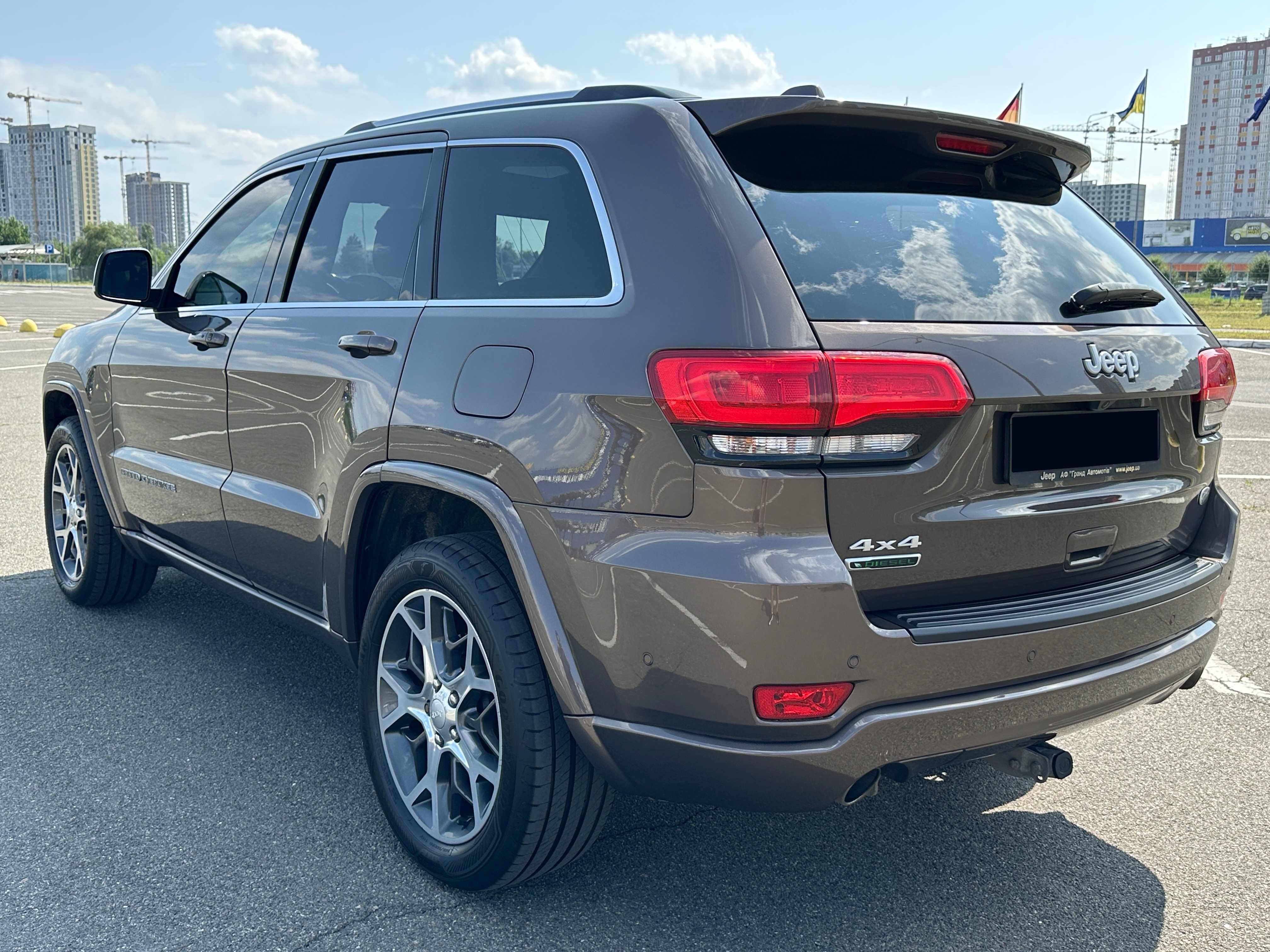 Jeep Grand Cherokee 3.0CRD Overland