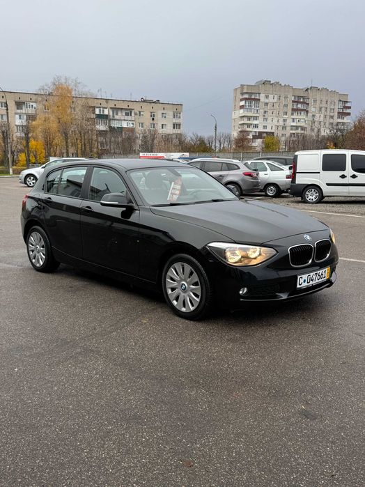 Розмитнена BMW 1 series 116i hatchback F21
