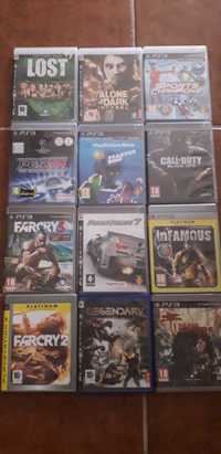 Vendo Jogos PS3...