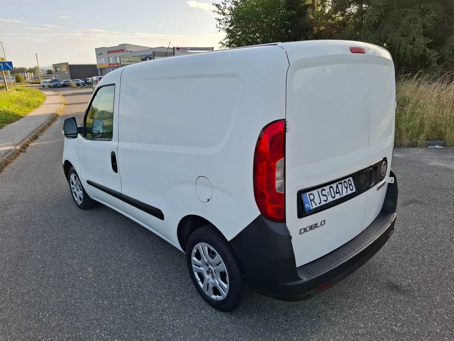 Fiat Doblo III 1.3 Diesel 2016r Klima Czujniki Faktura!