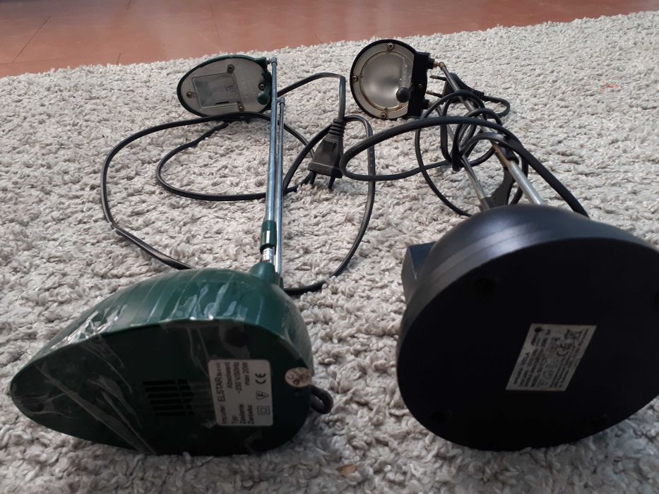 Lampka biurkowa teleskopowa 2 sztuki