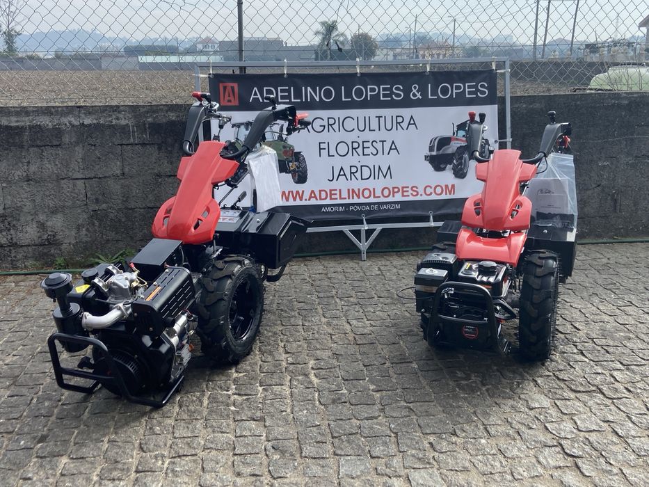 Motocultivador gasolina 7cv/diesel 10cv com fresa CAMPANHA