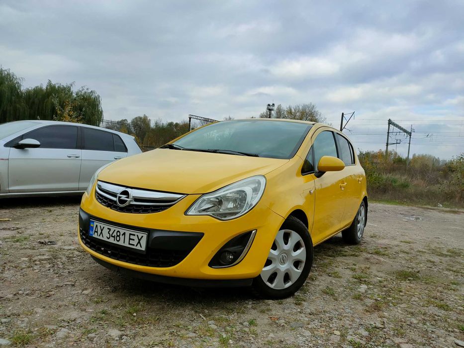 opel corsa 2013 автомат