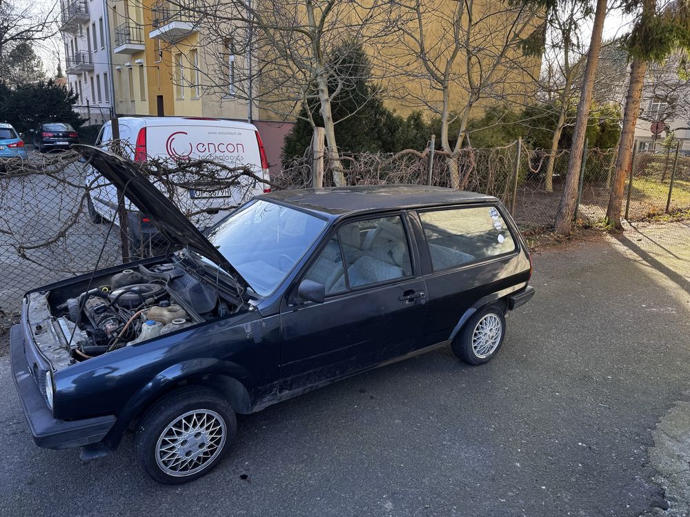 Vw polo 86c 1990r mały przegieg!!