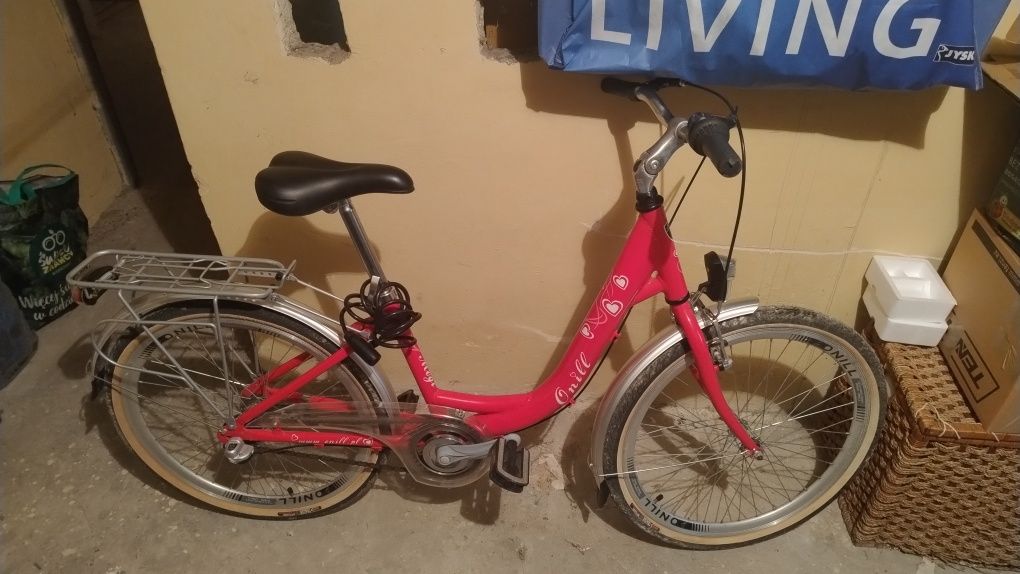 Rower miejski onill 24"