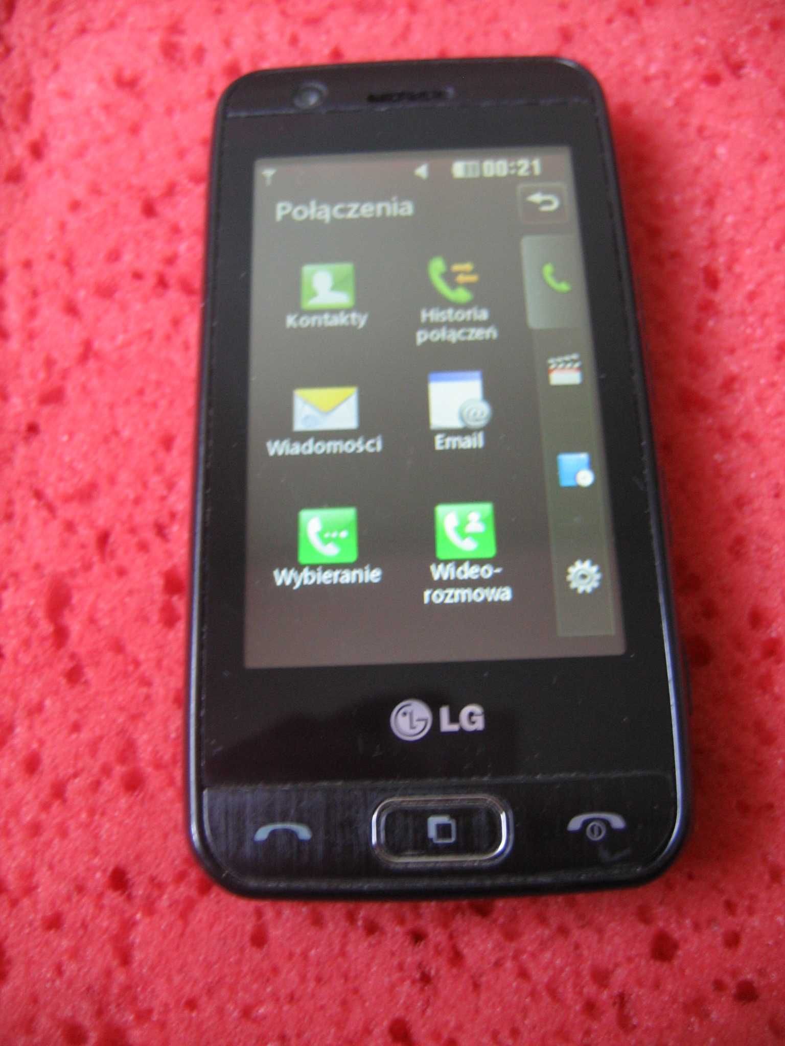 Mały smartfon 3"  LG GT-505