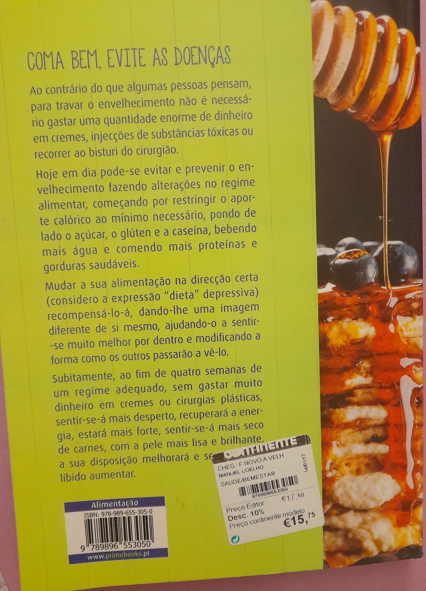 Livro "Chegar Novo a Velho" Manuel Pinto Coelho com Camila Balbi