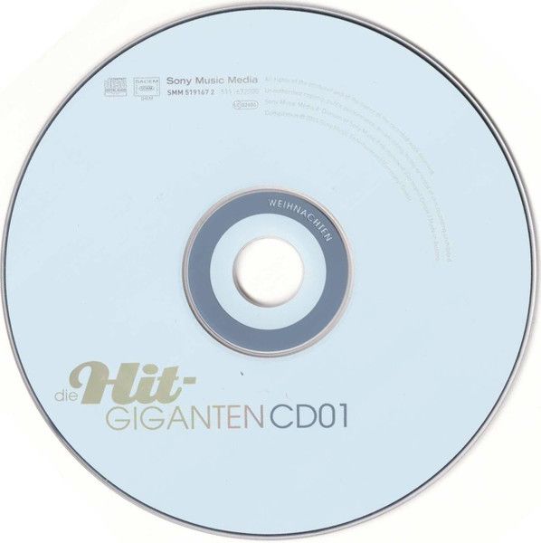 Various - Die Hit-Giganten Weihnachten