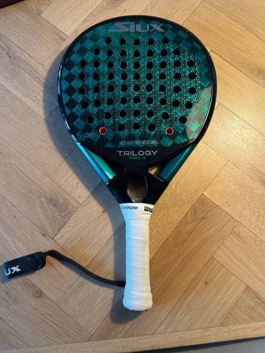 Raquete Padel siux trilogy