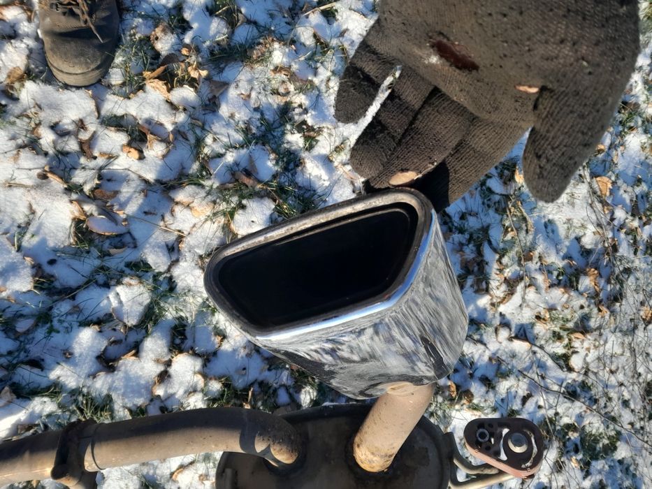 Opel Zafira B Opc Vectra c Signum Trapez końcówka końcówki wydechu