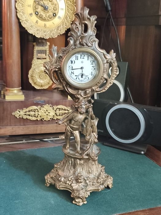 Stary zegar William L. Gilbert Clock Company