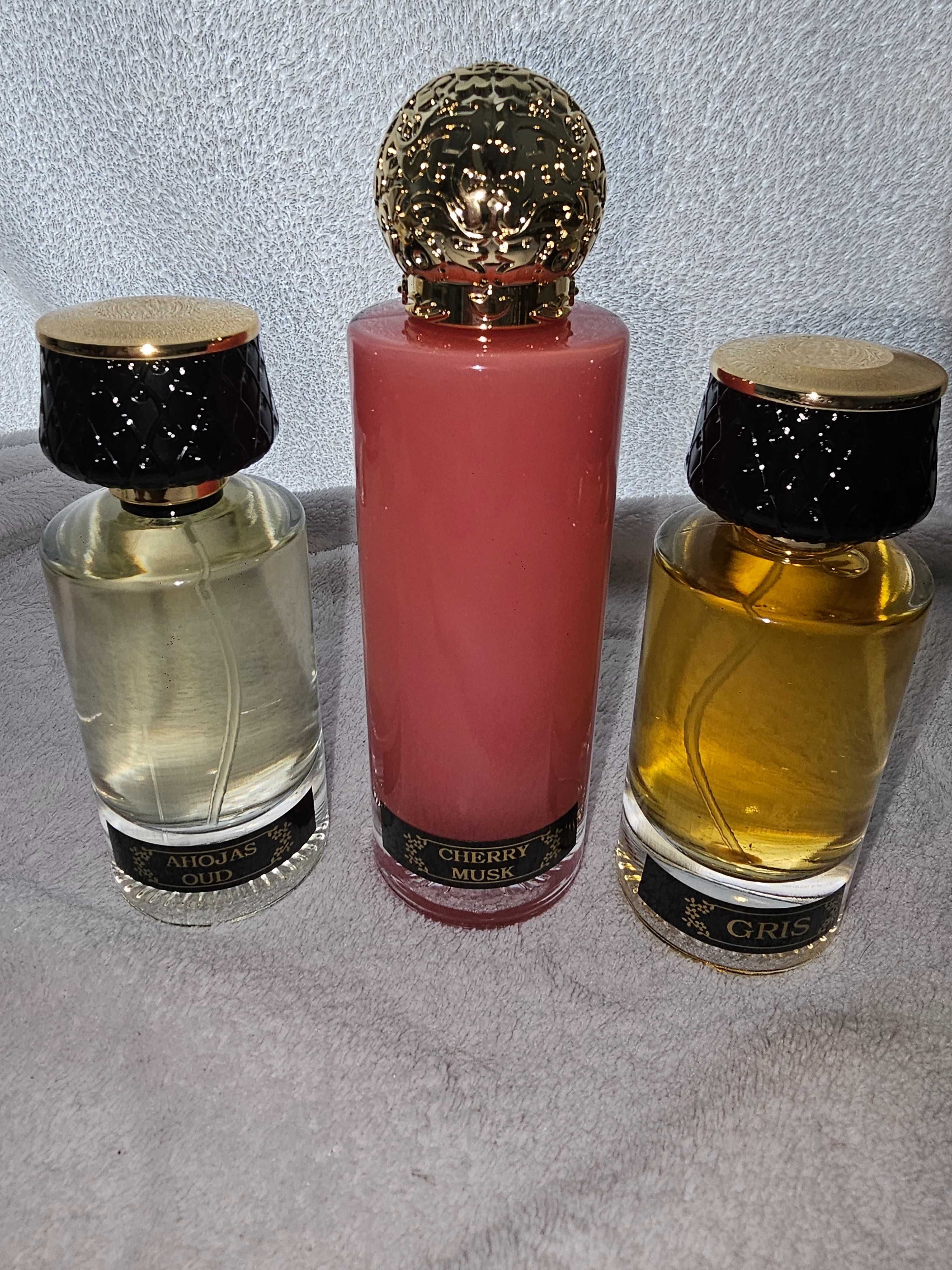 Perfumy arabskie na czystym oleju; ręczna produkcja 50 ml