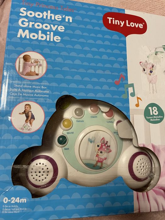 Мобіль Tiny love, коробка, інструкція+ батарейки