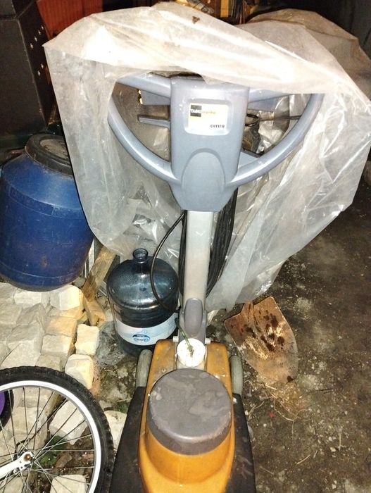 Maquina limpar pedra