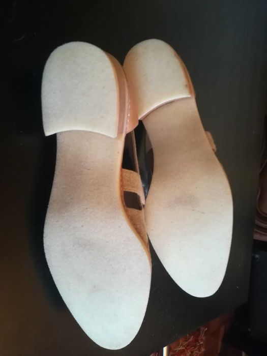 Sapatos de verao
