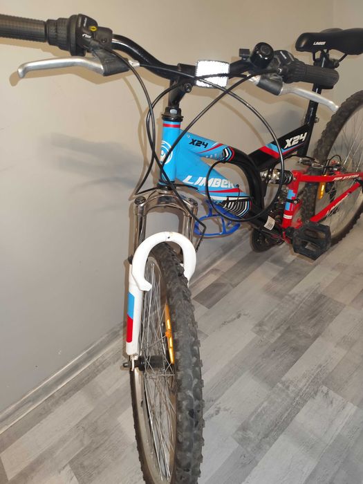 Rower 24cale chłopięcy