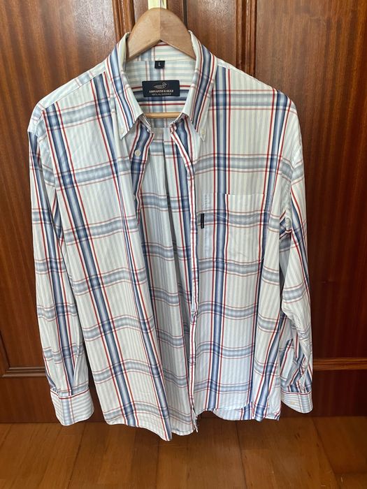 Camisas manga comprida