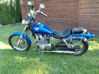 Honda Rebel 250, 1986